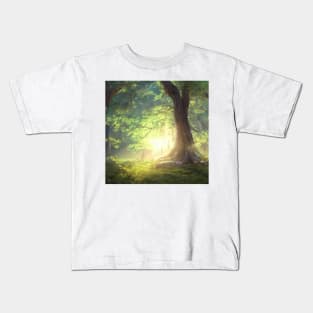 The Magic of the Cherry Blossom's Word Kids T-Shirt